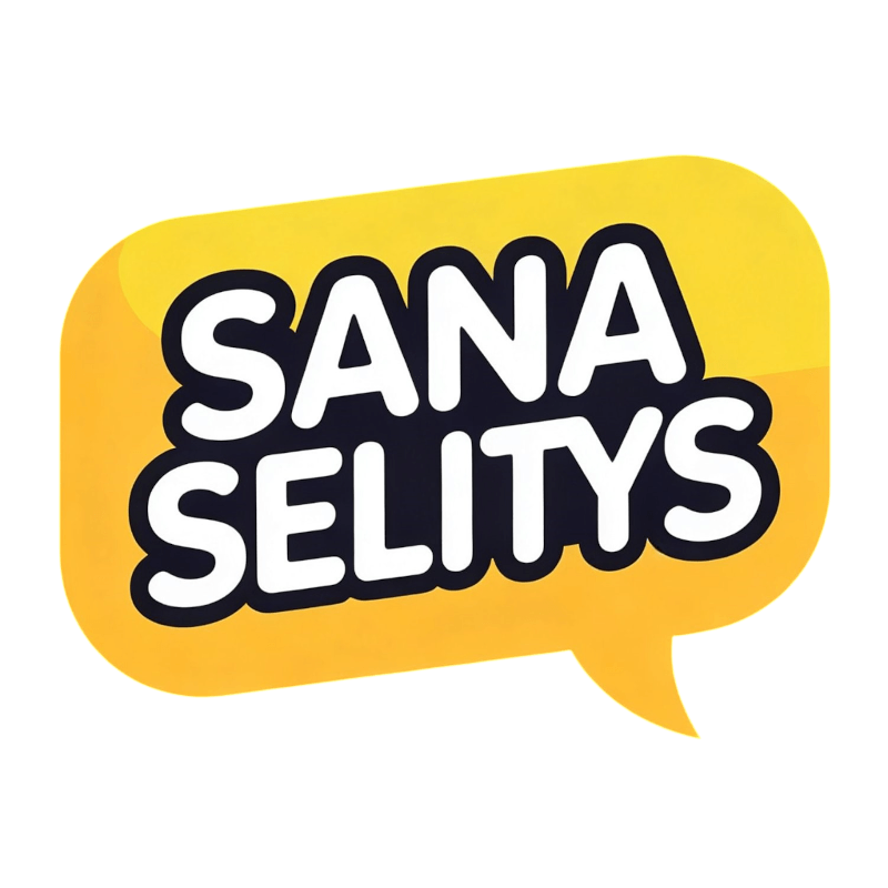 Sanaselitys logo